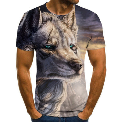 Playera Rayada Tendencia Europa y América - Image 19