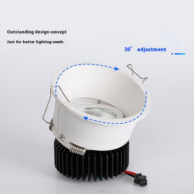 Lámpara de Techo Empotrada LED sin Marco para Sala de Estar - Image 4
