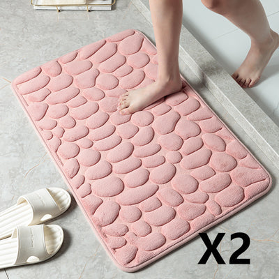 Tapete de Baño Piedra Pebble - Antideslizante para Puerta y Piso - Image 21