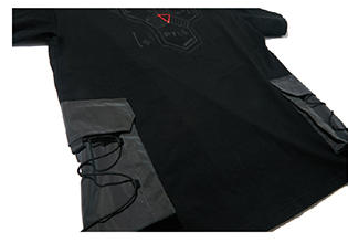 Playera Reflectiva con Bolsillos Dobles y Cordón Ajustable - Image 5