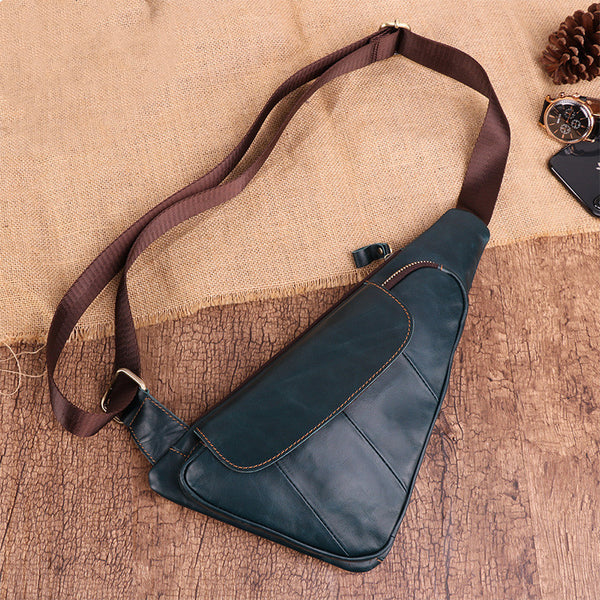 Bolsa Pectoral Casual para Hombre - Estilo Outdoor