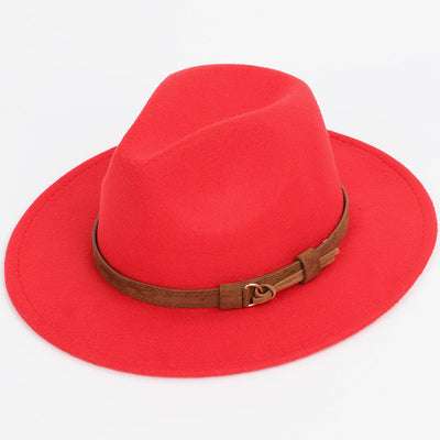 Sombrero de Fieltro de Ala Ancha para Fotografía y Decoración - Image 7