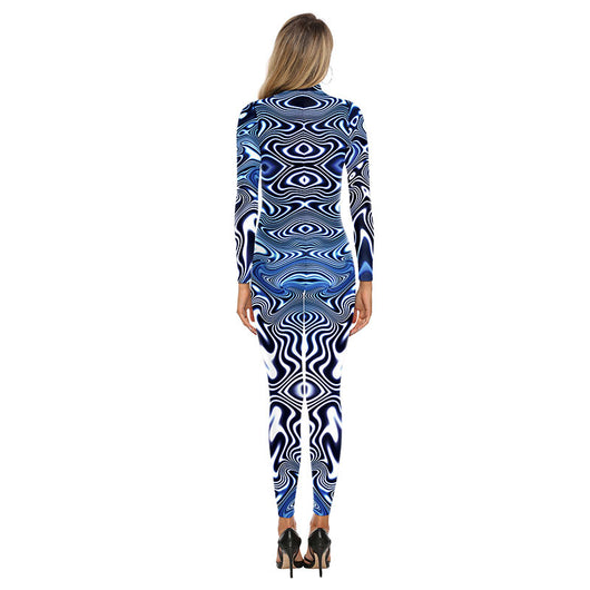 Body Deportivo con Estampado 3D Moderno - Image 14