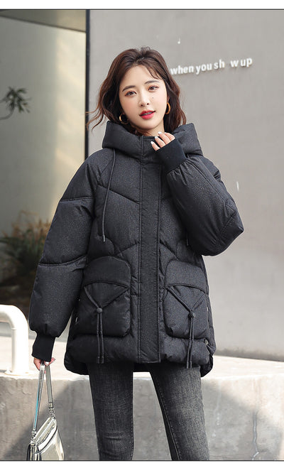 Abrigo Acolchado con Plumón y Capucha Oversized - Calidez Extrema - Image 17