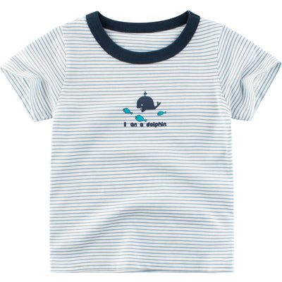 Playera Infantil de Manga Corta para Niño