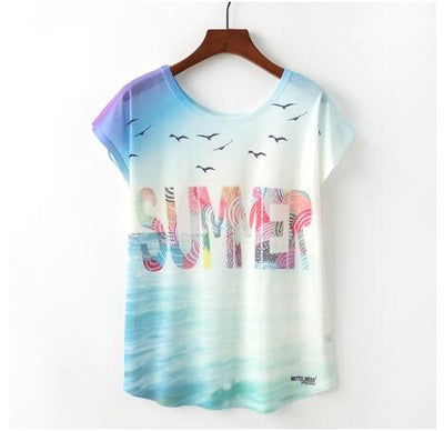 Playera para Mujer con Estampado Adorable de Gatos - Image 25