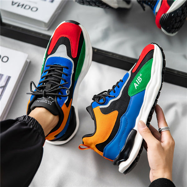 Zapatos Deportivos Casuales de Forro Polar para Hombre