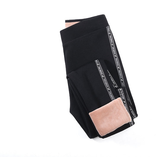 Leggings Deportivos de Algodón y Terciopelo para Mujer - Image 9