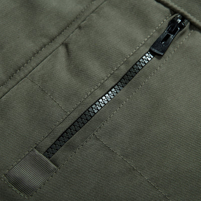 Abrigo Militar Grueso Forrado en Fleece para Hombre - Image 14