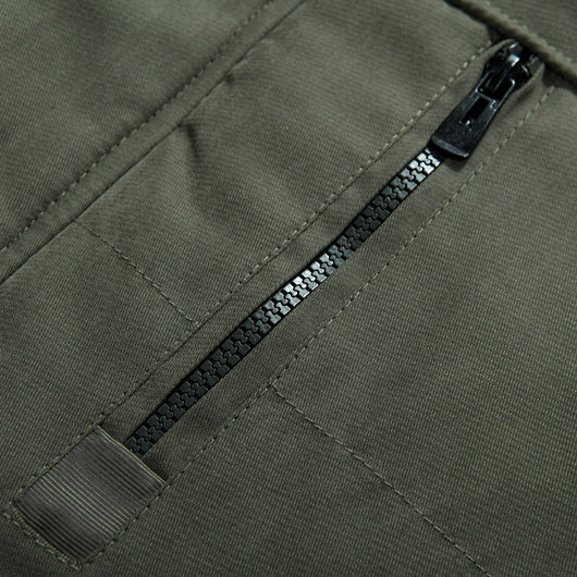 Abrigo Militar Grueso Forrado en Fleece para Hombre - Image 14