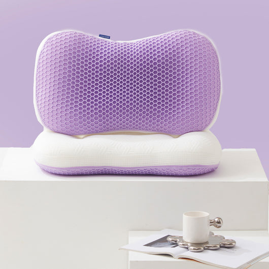 Almohada de Seda con Plumas TPE - Confort Personalizado - Image 7