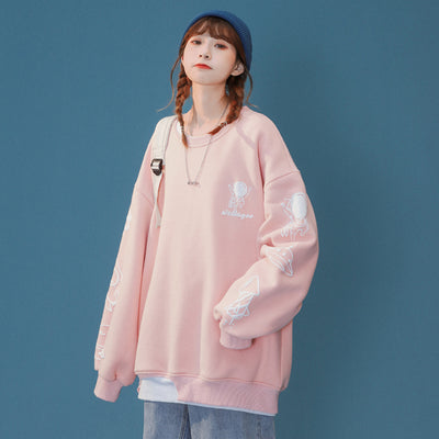 Chaqueta Falsa Dos Piezas Estilo Coreano Suelta Diseño Nicho - Image 7