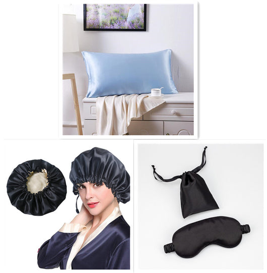 Funda de Almohada de Seda 100% - 19 Mommes Doble Cara - Image 56