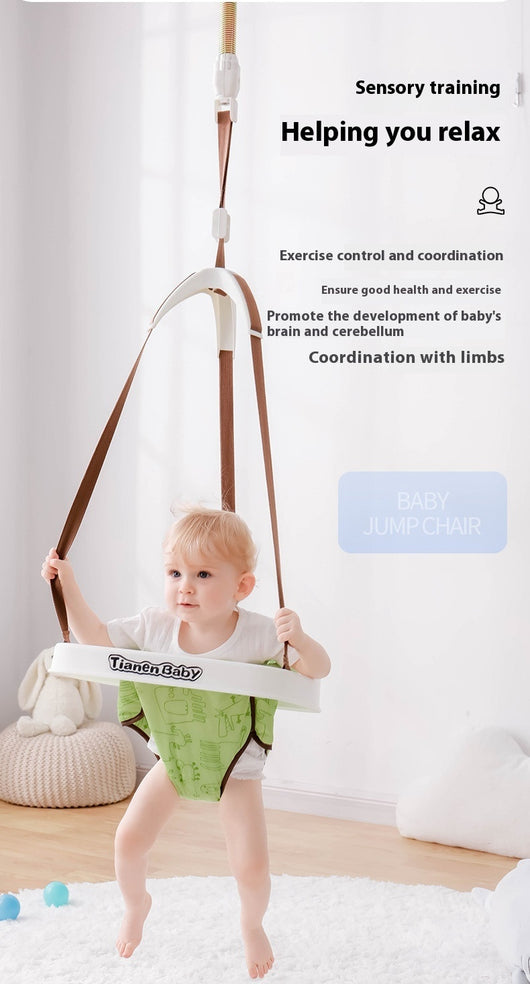 Silla Saltadora para Bebés - Gimnasio Interior con Columpio Educativo - Image 15