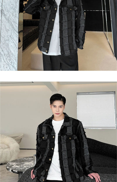 Chaqueta Casual Yamamoto para Hombre - Estilo Urbano Moderno - Image 32