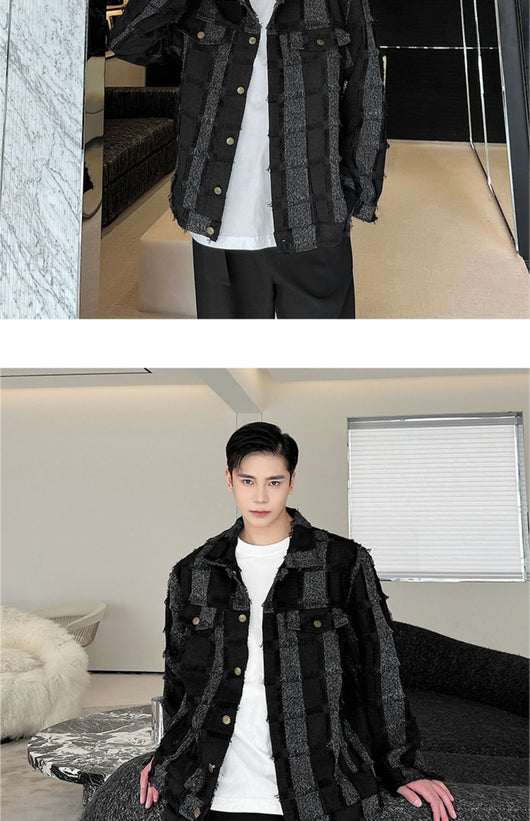 Chaqueta Casual Yamamoto para Hombre - Estilo Urbano Moderno - Image 32