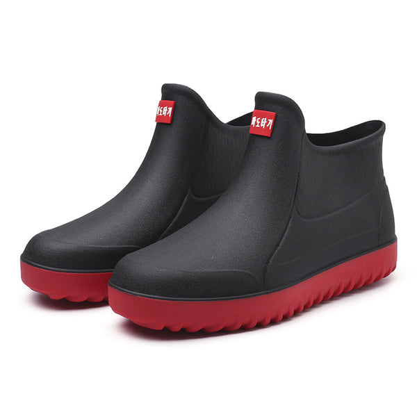 Botas de Lluvia Impermeables Antideslizantes para Hombre - Image 4