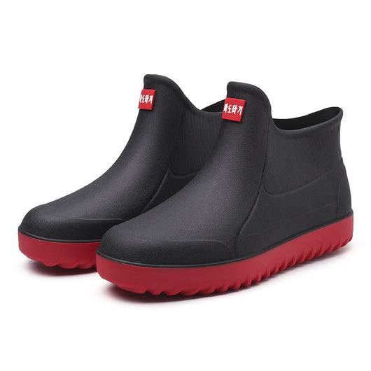 Botas de Lluvia Impermeables Antideslizantes para Hombre - Image 4