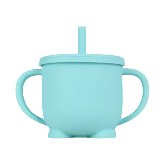 Vaso Infantil Antiderrames de Silicona Alimentaria con Tapa Hermética - Image 8