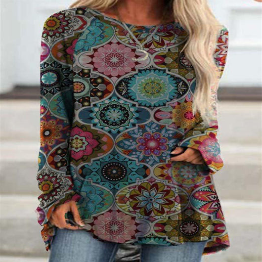 Pullover Holgado de Manga Larga para Primavera - Image 8
