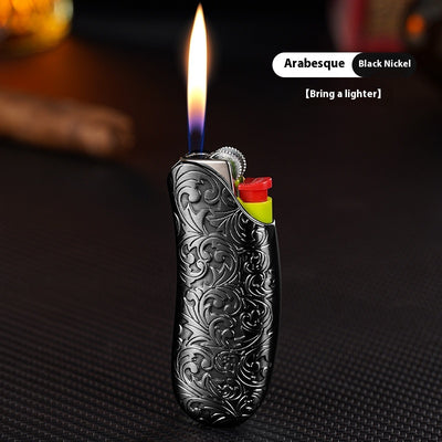 Encendedor Metálico con Protector de Seguridad - Diseño Ergonómico - Image 24