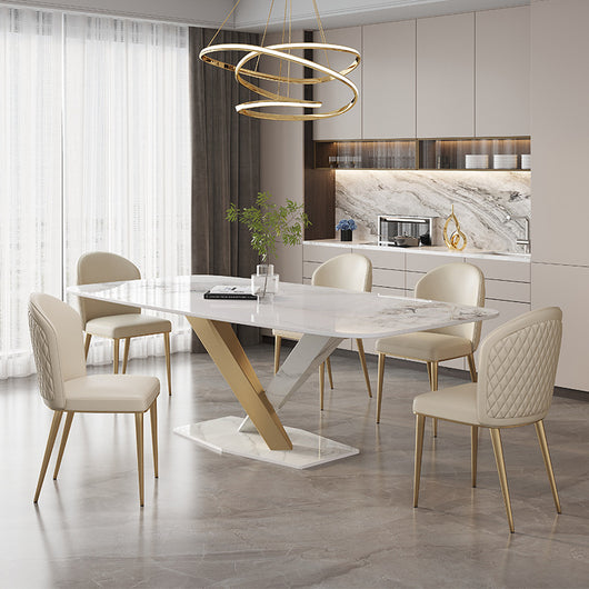 Juego de Comedor Acero Inoxidable Compacto - Mesa y Sillas - Image 12