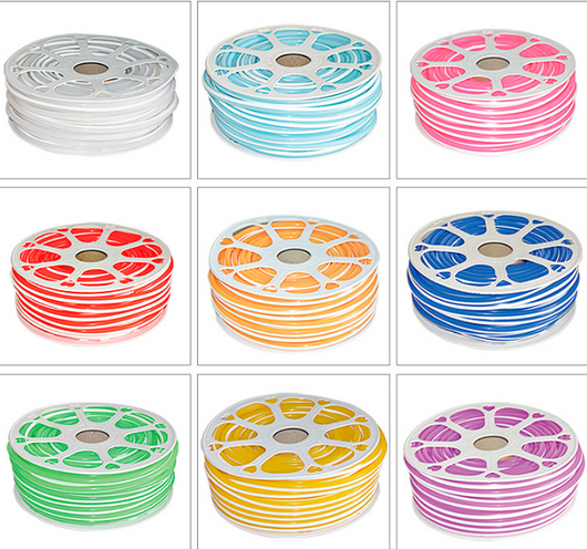 Pulsera Neon Split de Silicona Flexible Pura - Image 17
