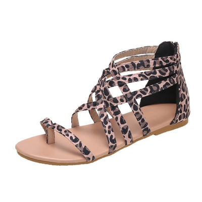 Sandalias Romanas con Tiras Cruzadas - Estilo Europeo Minimalista - Image 16