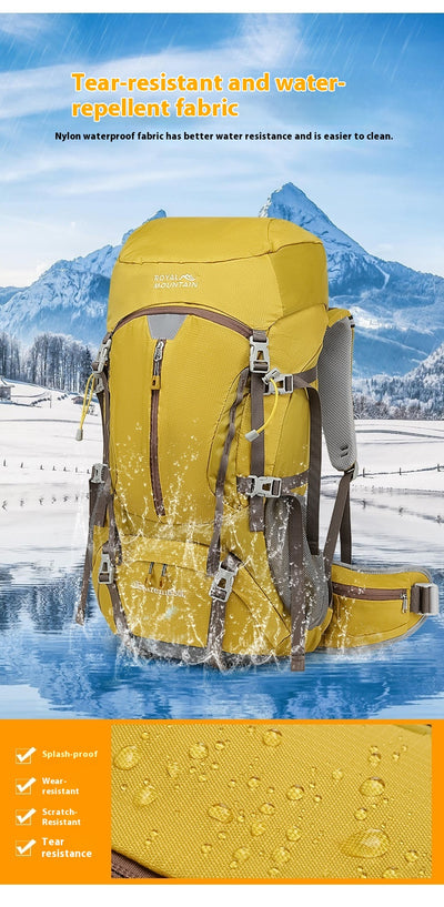 Mochila Impermeable de Gran Capacidad Multifuncional Resistente - Image 41