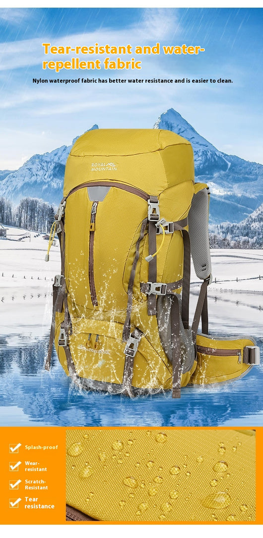 Mochila Impermeable de Gran Capacidad Multifuncional Resistente - Image 41