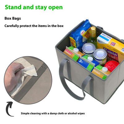 Caja de Almacenamiento Portátil con Tela No Tejida Plegable - Image 4