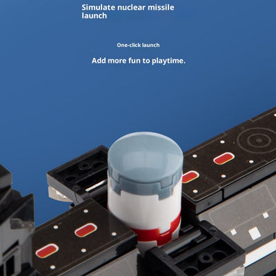 Submarino Nuclear Militar - Bloques de Construcción Educativos para Niños - Image 9