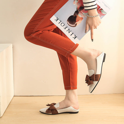 Mocasines Planos con Moño - Zapatos Cómodos de Suela Suave - Image 3