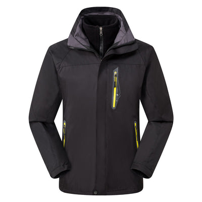 Chaqueta Cortavientos Impermeable para Exteriores y Aventura - Image 10