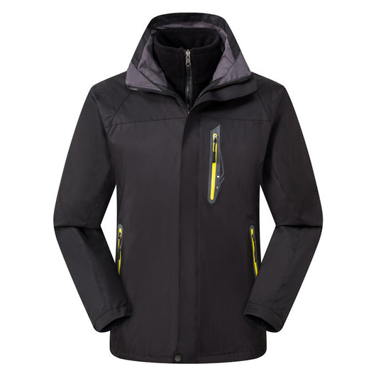 Chaqueta Cortavientos Impermeable para Exteriores y Aventura - Image 10