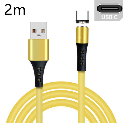 Cable de Carga Rápida de Silicona para Móvil - Image 35