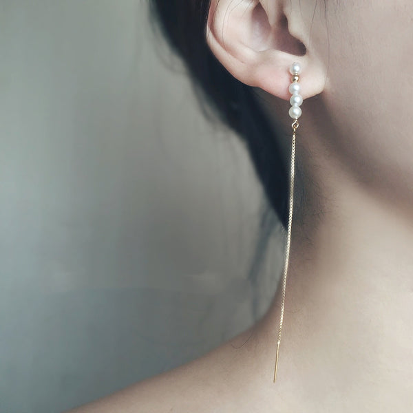 Aretes de Tachuelas Oversize