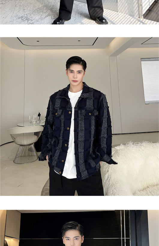Chaqueta Casual Yamamoto para Hombre - Estilo Urbano Moderno - Image 20