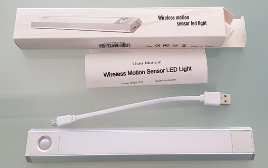 Luz LED con Sensor de Movimiento Inalámbrico - Image 6