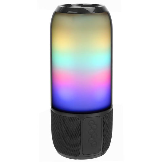 Parlante Portátil Inalámbrico Estéreo con Luces LED y Radio FM - Image 15