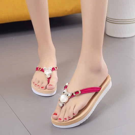 Chanclas con Strass Brillante - Image 2