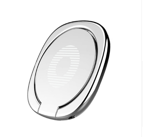Soporte Metálico Giratorio 360° para Celular y Tablet con Anillo de Dedo - Image 3