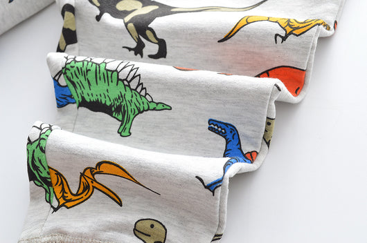 Pantalones Tejidos Infantiles con Estampado Cartoon - Image 11