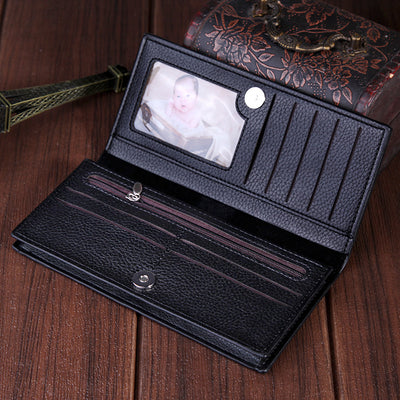 Billetera Clutch con Cierre Largo Estilo Fashion - Image 6