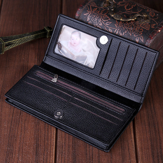 Billetera Clutch con Cierre Largo Estilo Fashion - Image 6