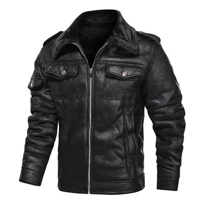 Chamarra Polar Suelta Cálida para Hombre - Image 6