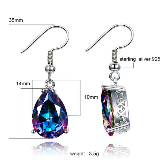 Aretes Gota Arcoíris - Image 6