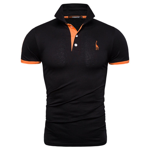 Playera de Malla con Bordado Ante