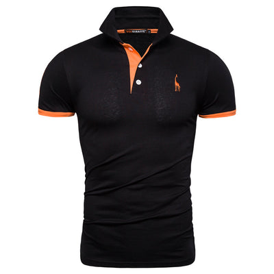 Playera de Malla con Bordado Ante