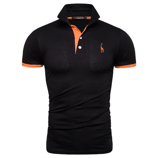 Playera de Malla con Bordado Ante